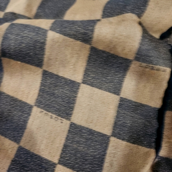 FENDI SCARF MADE IN ITALY Cotton/silk fabric - Picture 6 of 10